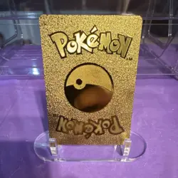 Pokemon Venusaur Charizard Blastoise VMAX TAG TEAM Gold Foil Card - Image 2