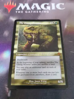 Mtg. The Gitrog Monster. Retro. Innistrad Remastered. Pack Fresh - Image 1