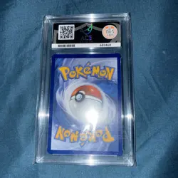 Mega Charizard X ex Black Star Promo 023 ACE 10 Perfect Subgrades Pokemon Card - Image 2