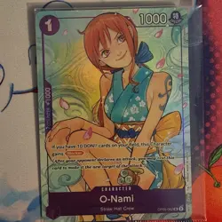 O-Nami (Illustration Box Vol.1) OP05-062 Sealed One Piece Promo Card NM English - Image 1