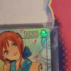 O-Nami (Illustration Box Vol.1) OP05-062 Sealed One Piece Promo Card NM English - Image 2