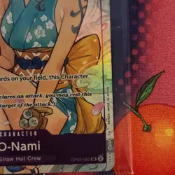 O-Nami (Illustration Box Vol.1) OP05-062 Sealed One Piece Promo Card NM English - Image 3