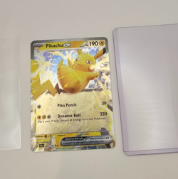Pikachu ex 063/193 Paldea Evolved Pokemon Card - Image 1