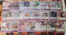 One Piece | Donquixote Doflamingo OP14-060 | 55 Card DECK CORE *SEE DISCRIPTION* - Image 1