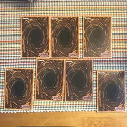 Yu-Gi-Oh! Exodia 7 Card Lot: Forbidden One, Legendary Exodia Incarnate, Necross - Image 2