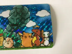 1996 Pokemon Japanese Vending Card Sticker #69 Onix Mewtwo Mew Meowth Charmandar - Image 4