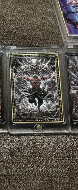 Zoro 10/11 Qinglin W5 One Piece Metal Brick Card - Image 1
