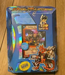 DUEL MASTERS 2-Player Starter Set Trading Card Game - Two Decks TCG NIB Sealed - Image 1