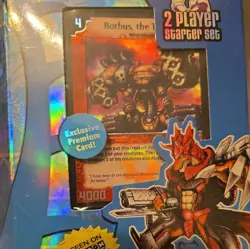 DUEL MASTERS 2-Player Starter Set Trading Card Game - Two Decks TCG NIB Sealed - Image 2
