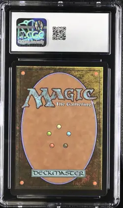 URZA, PRINCE OF KROOG Promotional 30th Anniversary Foil Rare CGC 8.5 MTG - Image 2