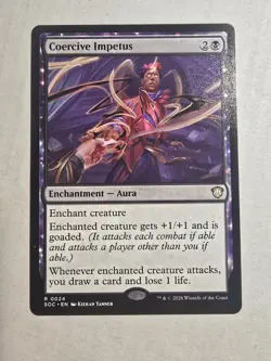 Coercive Impetus Commander: Secrets of Strixhaven Regular - Image 1