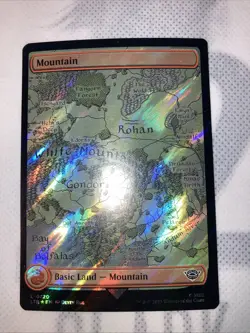 Forest (0722) (Surge Foil) Universes Beyond: the Lord of the Rings: Tales of... - Image 1