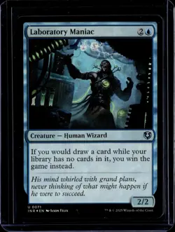 Laboratory Maniac - 71 - Foil - INR - NM - MTG Magic the Gathering - Image 1