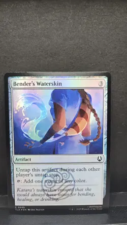 NM Avatar: The Last Airbender TLA 0255 Bender's Waterskin (Foil) - Image 1