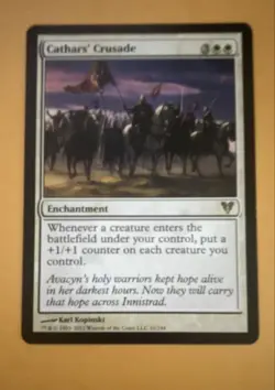 Cathars' Crusade Avacyn Restored Regular - Image 1