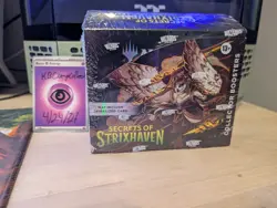 2026 Magic The Gathering Secrets of Strixhaven Collector Booster Box NEW In Hand - Image 1