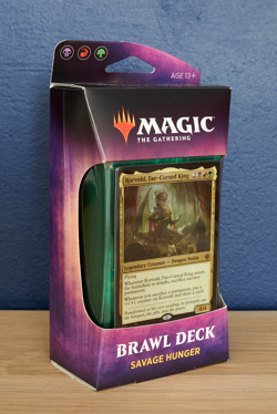 MTG Magic The Gathering Savage Hunger Brawl Deck new & sealed Jund - Image 1