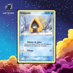Carte Pokemon Stalgamin 73/101 Legendes Oubliees Francais - Image 1