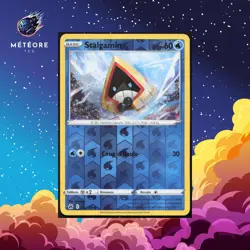Carte Pokemon Stalgamin 034/159 Reverse Zenith Supreme Francais - Image 1