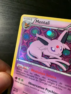 Carte Pokemon : Mentali BW92 Promo Noir & Blanc Francaise - Image 2