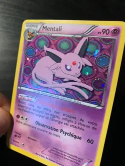 Carte Pokemon : Mentali BW92 Promo Noir & Blanc Francaise - Image 3
