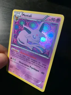 Carte Pokemon : Mentali BW92 Promo Noir & Blanc Francaise - Image 4
