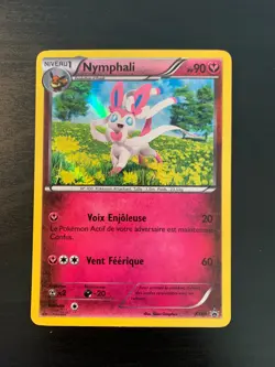 Carte Pokemon : Nymphali XY04 Promo Bloc XY Francaise - Image 1