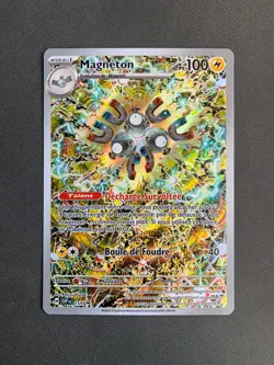 Carte Pokemon : Magneton SVP 159 Promo Ecarlate & Violet Francaise NEUF - Image 1