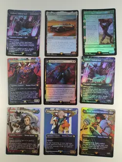 Final Fantasy Magic the Gathering Rare FOIL Singles YOU PICK - FCA / FIN MTG TCG - Image 1