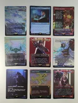 Final Fantasy Magic the Gathering Rare FOIL Singles YOU PICK - FCA / FIN MTG TCG - Image 4