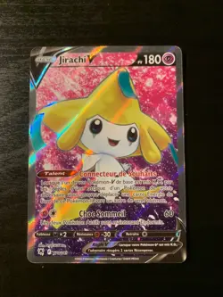 Carte Pokemon : Jirachi V 170/189 Astres Radieux Francais - Image 1