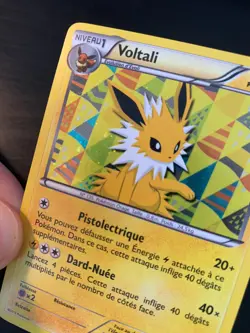 Carte Pokemon : Voltali BW91 Promo Noir & Blanc Francaise - Image 2
