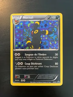 Carte Pokemon : Noctali BW93 Promo Noir & Blanc Francaise - Image 1