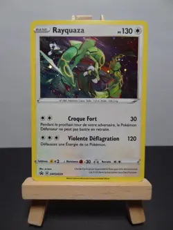 Carte Pokemon " Rayquaza " Holo - Promo - SWSH029 - Epee & Bouclier - NM - FR - Image 2