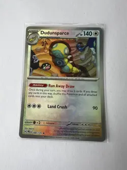 Dundunsparce #080/131 Pokeball Reverse Holo Pokemon Prismatic - Image 1