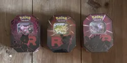 Pokemon Artset Pokebox EV10 Team Rocket | Mewtwo Persian Nidoking | Neuf Scelle - Image 1