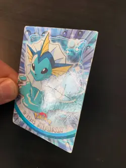 Carte Pokemon TOPPS Serie 1 Aquali Numero 134 Francaise - Image 3