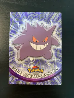 Carte Pokemon TOPPS Serie 1 Ectoplasma Numero 94 Francaise - Image 1