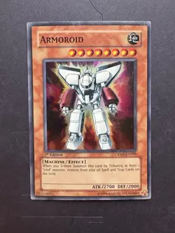 Yu-Gi-Oh! Armoroid #CRMS-EN099 1st Edition LP - Image 1