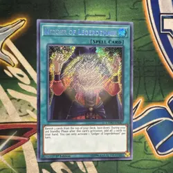 Yugioh! Ledger of Legerdemain CYHO-EN067 Secret Rare 1st Edition NM - Image 1