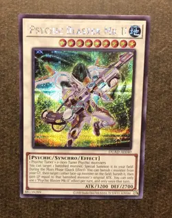 Yugioh - Psychic Blaster MK-II DUAD-AE040 - Secret Rare - Asian English - NM - Image 1