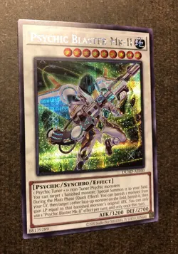 Yugioh - Psychic Blaster MK-II DUAD-AE040 - Secret Rare - Asian English - NM - Image 2