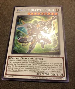 Yugioh - Psychic Blaster MK-II DUAD-AE040 - Secret Rare - Asian English - NM - Image 3