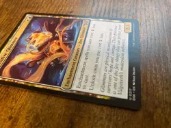 x2 MTG Duskmourn U Inquisitive Glimmer #0217 NM DSK - Image 3