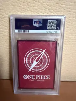 PSA 10 Monkey D Luffy ST13-003 BVB Borussia Dortmund ONE PIECE Matchday Promo EN - Image 2