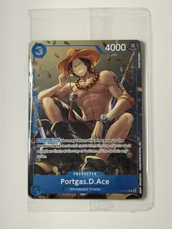 Portgas.D.Ace (Tin Pack Set Vol. 2) P-074 One Piece Promotion Cards Foil SEALED - Image 1