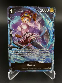 Koala Alternate Art OP12-086 Rare Legacy of the Master One Piece NM - Image 1