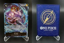 Koala Alternate Art OP12-086 Rare Legacy of the Master One Piece NM - Image 3