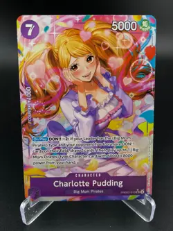 Charlotte Pudding PRB02-010 Alt Art Premium Booster The Best Vol. 2 One Piece NM - Image 1