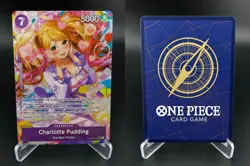 Charlotte Pudding PRB02-010 Alt Art Premium Booster The Best Vol. 2 One Piece NM - Image 3